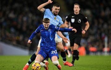 Manchester City vs Chelsea Predicted Lineups