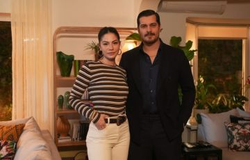Çağatay Ulusoy & Demet Özdemir