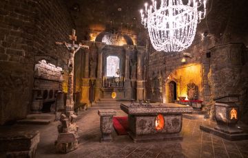 Wieliczka Salt Mine