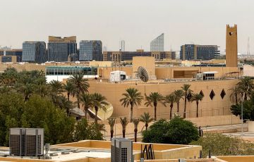 Riyadh rocked by blasts as Iran widens war across Gulf energy hubs