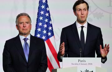 Steve Witkoff and Jared Kushner