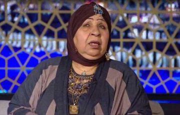 Egyptian actress Fatima Koshari