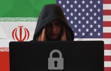 Woman hacker data breach Iran vs U.S.A cyber war