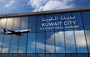 Kuwait airport