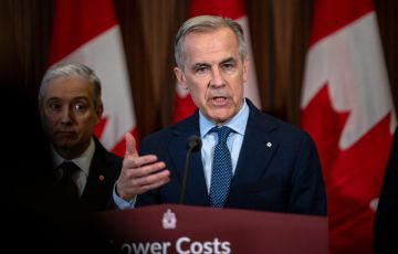 Carney warns U.S. ties now a ‘weakness’ to Canada 