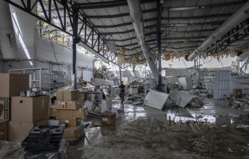 Iranian hypersonic missile obliterates Israeli drone factory 