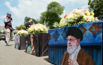 49 Days Later: Ali Khamenei burial still on hold