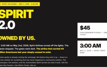 Let's Buy Spirit website