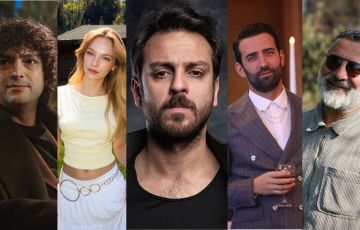Erkan Kolçak Köstendil / Nilsu Berfin Aktaş / Taner Ölmez / Ferit Kaya / Cengiz Bozkurt