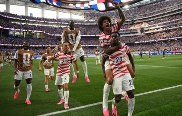 FIFA World Cup 2026: USA 4-1 Paraguay 