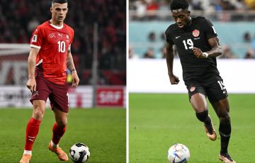 Switzerland vs Canada predicted lineups