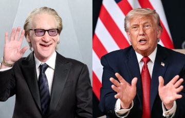 Bill Maher / Donald Trump
