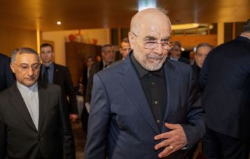 Iranian parliament speaker declares "Existential War" with America