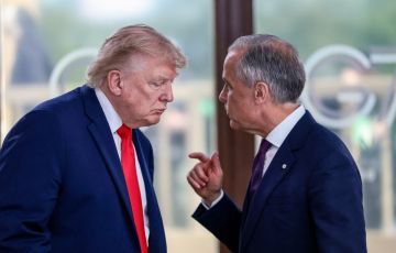 Trump and Carney