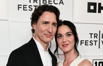 Katy Perry & Justin Trudeau