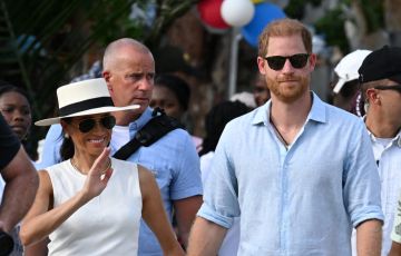 Prince Harry & Meghan Markle