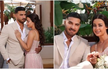 Rawaa El Saadi and Hassan Khalil