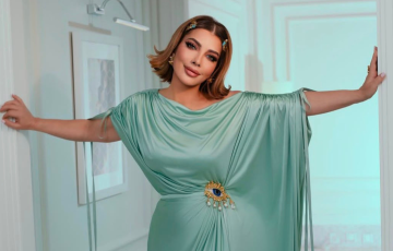 إطلالة أصالة في الأردن حديث الجمهور.. فستان فاخر يحمل توقيع مصمم عالمي