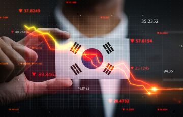 South Korean stocks plunge