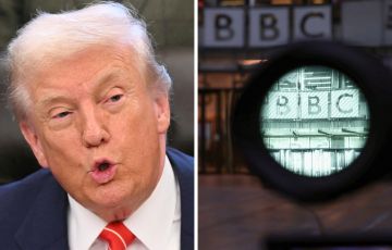 Trump and BBC