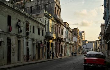 Blackout in Cuba