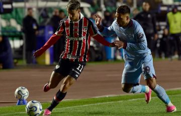 Sao Paulo vs Bolivar game