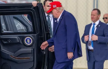 U.S President Donald Trump