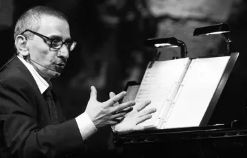 Lebanese composer Ziad Rahbani