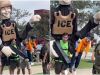 Anti-ICE protester