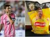 Messi on Shipsi potato chip packets