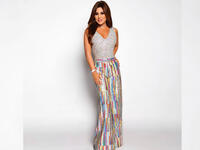 Najwa chose a Jumpsuit from Rami Qadi