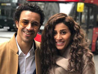 Noor and Mustafa in Zay Al Shams Source dinaelsherbinyy Instagram