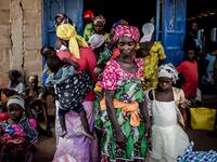 The ongoing strife between Muslim herders and Christian farmers, which claimed nearly 2,000 lives in 2018 and displaced hundreds of thousands of others, is a divisive issue for Nigeria and some other countries in West Africa. Luis TATO / AFP 