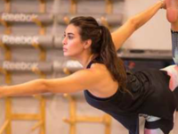 Yasmin Sabri likes to share images while practicing sports with her followers Source yasmine sabri Instagram