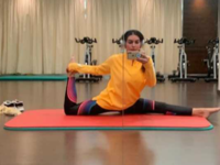 Yasmin Sabri likes to share images while practicing sports with her followers Source yasmine sabri Instagram