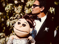 Sayidaty magazine did a post marriage interview with Abla Fahita and Asser Yassin Source asser yassin Instagram