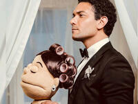 Sayidaty magazine did a post marriage interview with Abla Fahita and Asser Yassin Source asser yassin Instagram