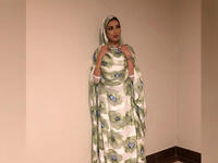 The Moroccan singer appeared in an attractive outfit in multiple pictures and videos on her Instagram account Source dunia batma Instagram