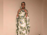 The Moroccan singer appeared in an attractive outfit in multiple pictures and videos on her Instagram account Source dunia batma Instagram