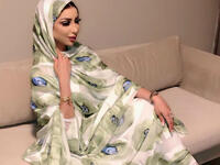 The Moroccan singer appeared in an attractive outfit in multiple pictures and videos on her Instagram account Source dunia batma Instagram