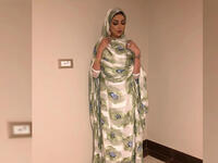 The Moroccan singer appeared in an attractive outfit in multiple pictures and videos on her Instagram account Source dunia batma Instagram