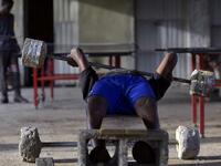 The vast majority -- more than 80 percent -- of the 500 patients who have stayed there since it opened in 2015 fell hard for khat before they moved on to the vices that upended their lives, says Welday Hagos. MICHAEL TEWELDE / AFP