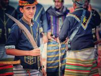 Although cooler than the desert that dominates the rest of Saudi, the mountains are hot and the herbs ward off bad smells  (Facebook)