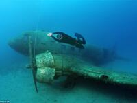 A Military Underwater Museum in Jordan's Aqaba. (Twitter)