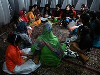 India's decision in early August to scrap Kashmir's autonomy has left the region reeling, impacting even the usually buoyant wedding industry -- a major driver of Kashmir's economy -- with hundreds of notices appearing in newspapers and on television in recent weeks, postponing or cancelling ceremonies. TAUSEEF MUSTAFA / AFP