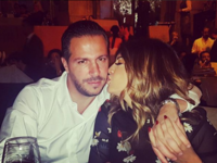 Amal Bouchoucha and Husband Walid Awada
