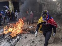 Unions and other groups alongside thousands of farmers and indigenous people are expected in the streets of the capital Quito. Protests and clashes erupted in Ecuador a week ago, after the government doubled fuel prices as part of an agreement with the International Monetary Fund to obtain loans despite its high public debt. Martin BERNETTI / AFP