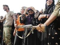 Turkish and Kurdish leaders traded accusations of violating a US-brokered truce in northeastern Syria, which aimed to halt a Turkish-led offensive on Kurdish forces that has killed dozens of civilians and prompted hundreds of thousands to flee their homes, in the latest humanitarian crisis of Syria's eight-year civil war. Bakr ALKASEM / AFP