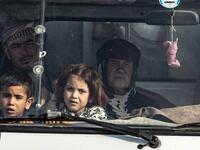 Turkey's President Recep Tayyip Erdogan fired off a fresh warning today to "crush" Kurdish forces as both sides traded accusations of violating a US-brokered truce deal in northeastern Syria. Delil SOULEIMAN / AFP