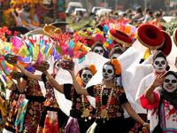 Annual Catrinas Parade in Mexico City  Ulises Ruiz/AFP/Getty Images